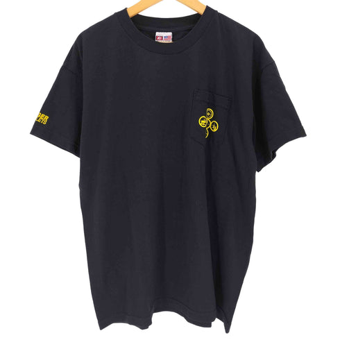 ベイサイド BAYSIDE USA製 クルーネックポケットTシャツ 企業T メンズ import:XL