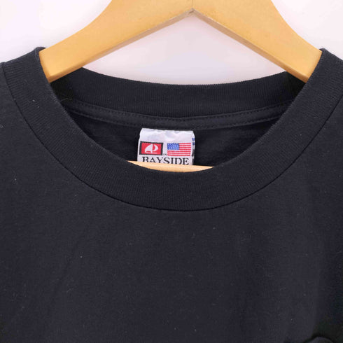ベイサイド BAYSIDE USA製 クルーネックポケットTシャツ 企業T メンズ import:XL
