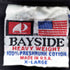 ベイサイド BAYSIDE USA製 クルーネックポケットTシャツ 企業T メンズ import:XL