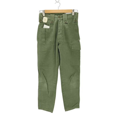 70S ベルギー軍 M-64 ミリタリーカーゴパンツ メンズ