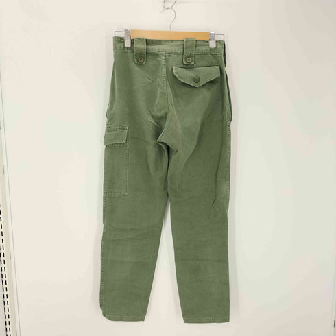 70S ベルギー軍 M-64 ミリタリーカーゴパンツ メンズ