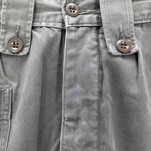 70S ベルギー軍 M-64 ミリタリーカーゴパンツ メンズ