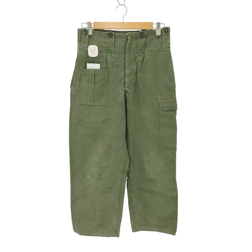 70s ベルギー軍 M-64 ミリタリーカーゴパンツ メンズ