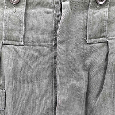 70s ベルギー軍 M-64 ミリタリーカーゴパンツ メンズ
