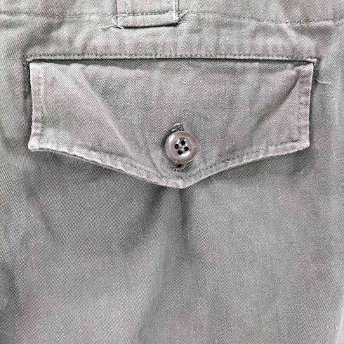 70s ベルギー軍 M-64 ミリタリーカーゴパンツ メンズ