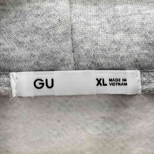ジーユー GU ヘビーウェイトスウェットオーバーサイズパーカ レディース JPN:XL