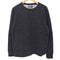 ループウィラー LOOPWHEELER LOWERCASE KNITWEAR ナイロン混 ウールコットン ラグラン ニット メンズ import:L