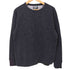 ループウィラー LOOPWHEELER LOWERCASE KNITWEAR ナイロン混 ウールコットン ラグラン ニット メンズ import:L