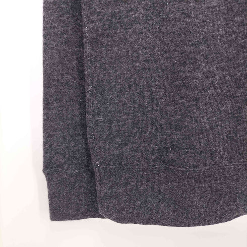 ループウィラー LOOPWHEELER LOWERCASE KNITWEAR ナイロン混 ウールコットン ラグラン ニット メンズ import:L