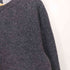 ループウィラー LOOPWHEELER LOWERCASE KNITWEAR ナイロン混 ウールコットン ラグラン ニット メンズ import:L