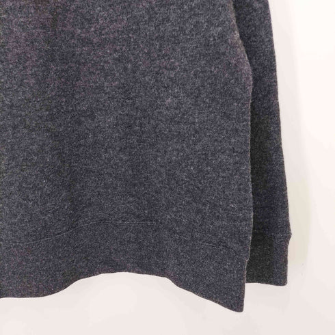 ループウィラー LOOPWHEELER LOWERCASE KNITWEAR ナイロン混 ウールコットン ラグラン ニット メンズ import:L