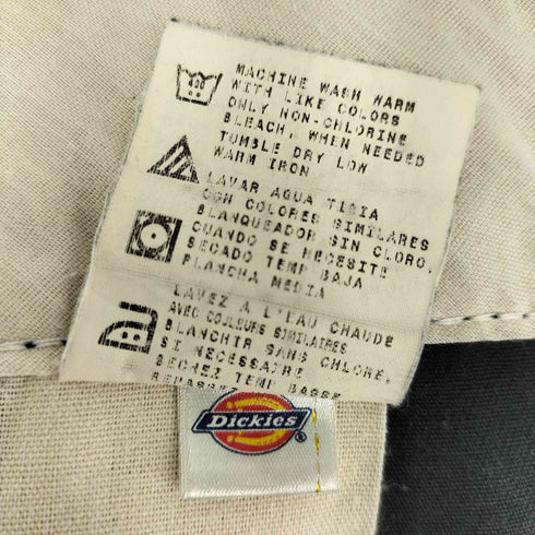 ディッキーズ Dickies ダブルニーワークパンツ メンズ 33X32