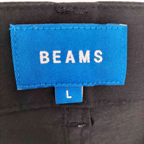 ビームス BEAMS ポリ バギーテーパードチノパンツ メンズ JPN:L