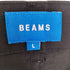ビームス BEAMS ポリ バギーテーパードチノパンツ メンズ JPN:L