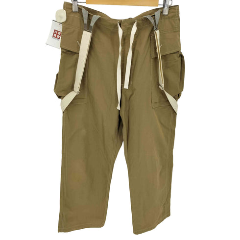 フィグベルメーカーズアンドコー PHIGVEL MAKERS & Co. 23SS Wide Pocket String Trousers メンズ JPN:2