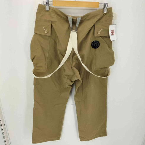 フィグベルメーカーズアンドコー PHIGVEL MAKERS & Co. 23SS Wide Pocket String Trousers メンズ JPN:2