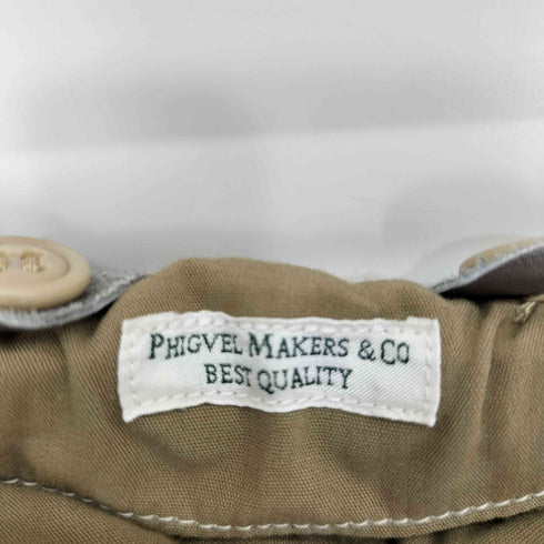 フィグベルメーカーズアンドコー PHIGVEL MAKERS & Co. 23SS Wide Pocket String Trousers メンズ JPN:2
