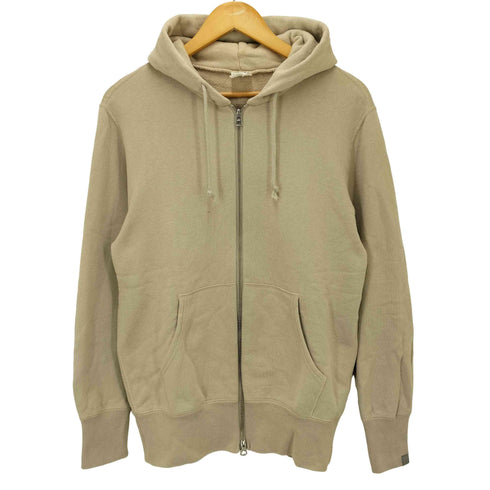 ループウィラー LOOPWHEELER Urake Zip-Up Hoodie 裏毛 ジップアップ パーカー メンズ JPN:L