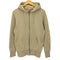 ループウィラー LOOPWHEELER Urake Zip-Up Hoodie 裏毛 ジップアップ パーカー メンズ JPN:L