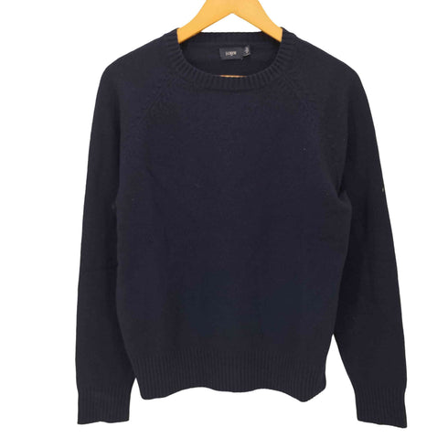 ジェイクルー J.CREW Lambs Wool ウール ラグラン クルーネック ニット メンズ import:S