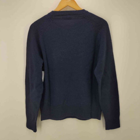 ジェイクルー J.CREW Lambs Wool ウール ラグラン クルーネック ニット メンズ import:S