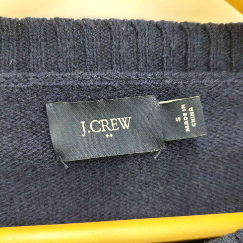 ジェイクルー J.CREW Lambs Wool ウール ラグラン クルーネック ニット メンズ import:S