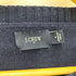 ジェイクルー J.CREW Lambs Wool ウール ラグラン クルーネック ニット メンズ import:S