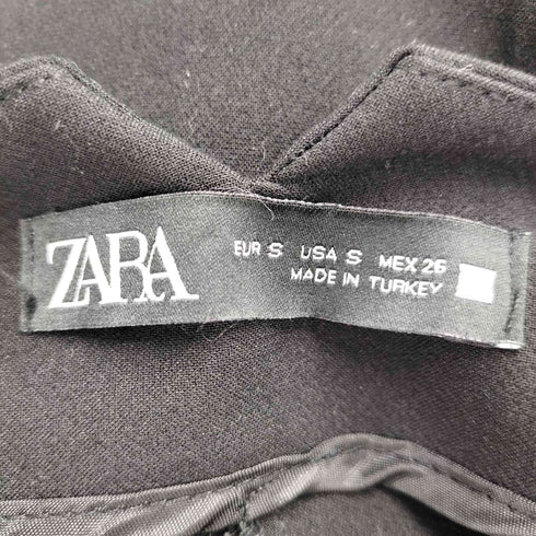 ザラ ZARA ハイウエストパンツ レディース S