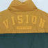 ヴィジョンストリートウェア VISION STREET WEAR バック ロゴ 刺繍 バイカラー 中綿 ナイロン ベスト メンズ import:M