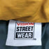 ヴィジョンストリートウェア VISION STREET WEAR バック ロゴ 刺繍 バイカラー 中綿 ナイロン ベスト メンズ import:M