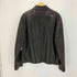 SERAPHIN 90S フランス製 裏地ニット ジップアップ ラムレザージャケット メンズ 50