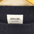 モリスアンドサンズ MORRIS & SONS スコットランド製 Wool Knit Vest ウール ニット ベスト メンズ 40