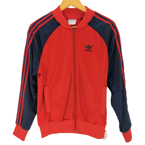アディダス adidas 70s USA製 ATP KEYROLAN ロゴ刺繍トラックジャケット メンズ import:S
