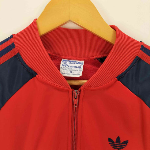 アディダス adidas 70s USA製 ATP KEYROLAN ロゴ刺繍トラックジャケット メンズ import:S