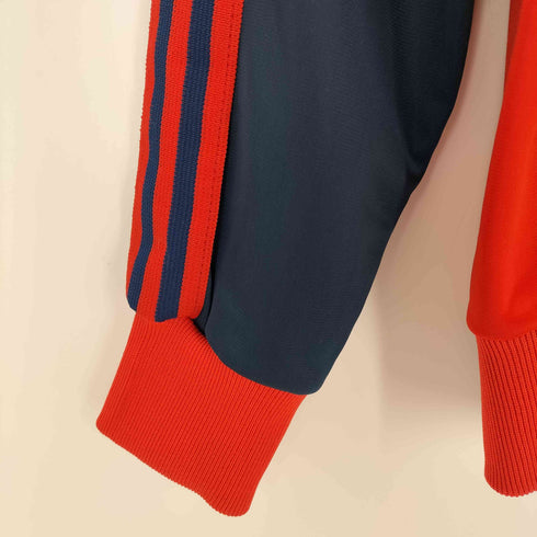 アディダス adidas 70s USA製 ATP KEYROLAN ロゴ刺繍トラックジャケット メンズ import:S