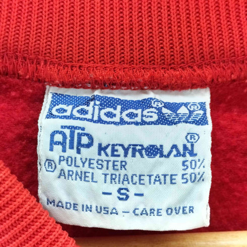 アディダス adidas 70s USA製 ATP KEYROLAN ロゴ刺繍トラックジャケット メンズ import:S
