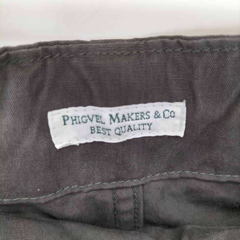 フィグベルメーカーズアンドコー PHIGVEL MAKERS & Co. AVIATOR TROUSERS メンズ JPN:2
