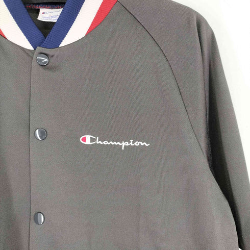 チャンピオン Champion コットンポリ スタジアムジャンパー メンズ JPN:L