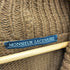 MONSIEUR LACENAIRE ショールカラー ケーブル ウール ニット メンズ import:S