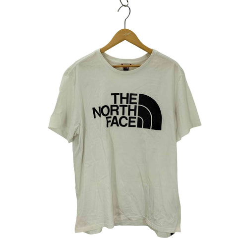 ザノースフェイス THE NORTH FACE フロントプリント半袖Tシャツ レディース import:XL