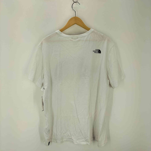 ザノースフェイス THE NORTH FACE フロントプリント半袖Tシャツ レディース import:XL