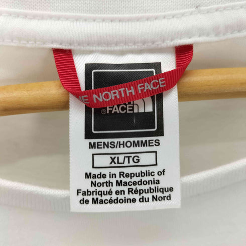 ザノースフェイス THE NORTH FACE フロントプリント半袖Tシャツ レディース import:XL