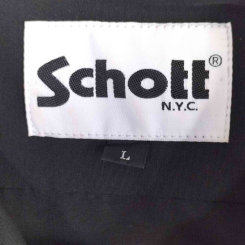 ショットブロス SCHOTT BROS. 鯉 刺繍 S/S シャツ メンズ import:L