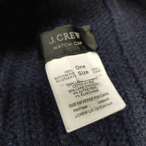 ジェイクルー J.CREW LAMBS WOOL WATCH CAP ウール ワッチキャップ メンズ ONE SIZE