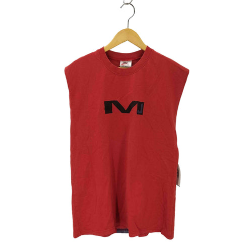 ナイキ NIKE 銀タグ バックロゴ タンクトップ JORDAN MJ メンズ import:M