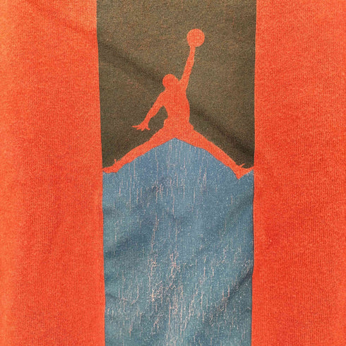 ナイキ NIKE 銀タグ バックロゴ タンクトップ JORDAN MJ メンズ import:M