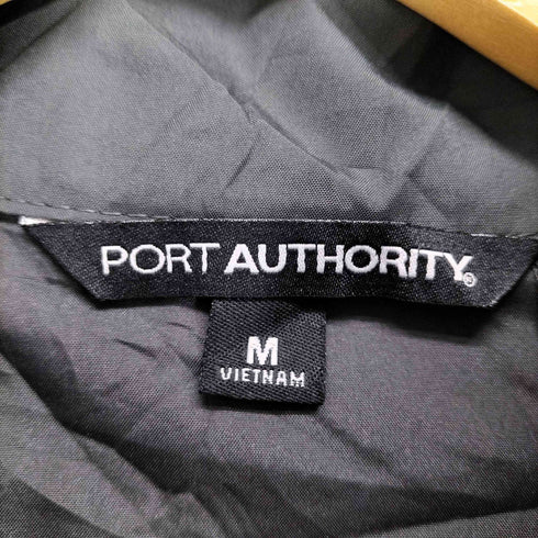 ポートオーソリティ Port Authority ロゴ刺繍ナイロンジャケット メンズ JPN:M