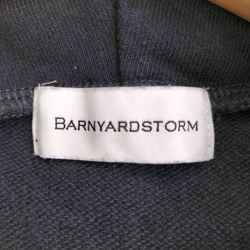 バンヤードストーム BARNYARDSTORM スウェットパーカー ハーフジップ プルオーバーパーカー メンズ FREE