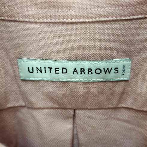 ユナイテッドアローズ UNITED ARROWS 22SS オーガニック オックス フォード シャツ メンズ JPN:L
