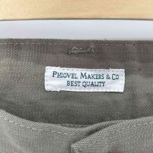 フィグベルメーカーズアンドコー PHIGVEL MAKERS & Co. 22AW Wide Pocket Trousers メンズ JPN:2